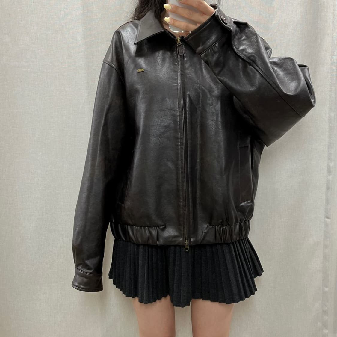 라퍼지스토어 레더 자켓/#3695 상품이미지2
