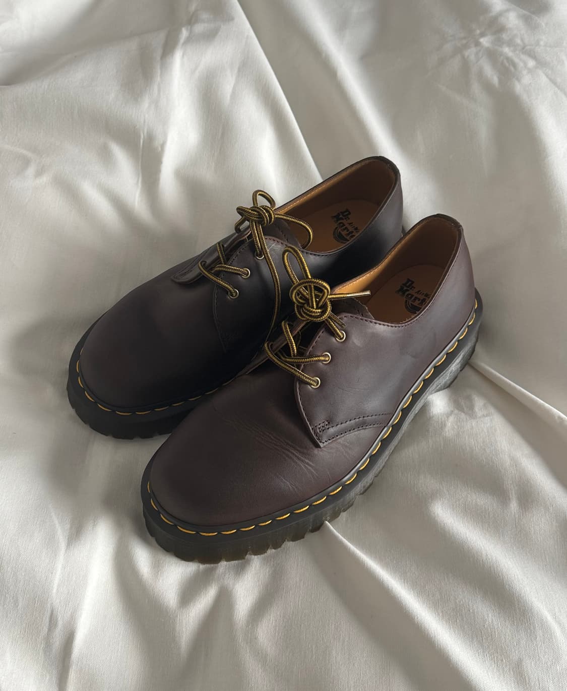 [US10/280mm] 닥터마틴 1461 벡스 크레이지홀스 상품이미지2