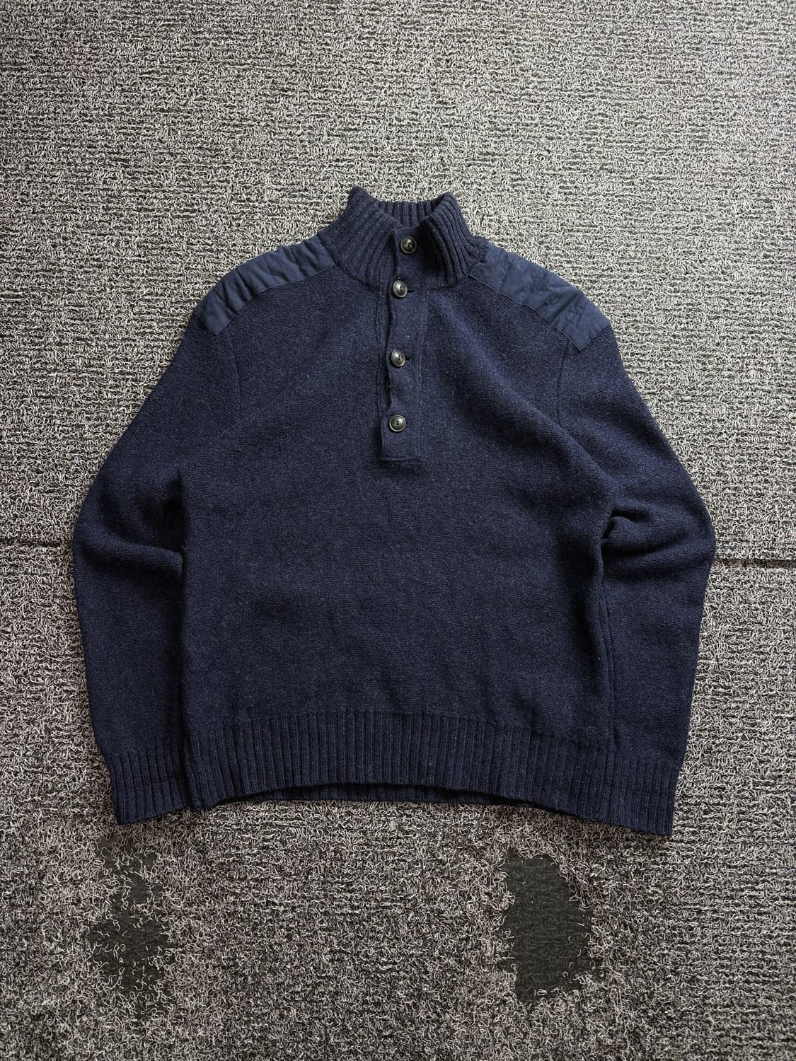 폴로 랄프로렌 아카이브 모크넥 버튼 니트 3281 상품이미지2