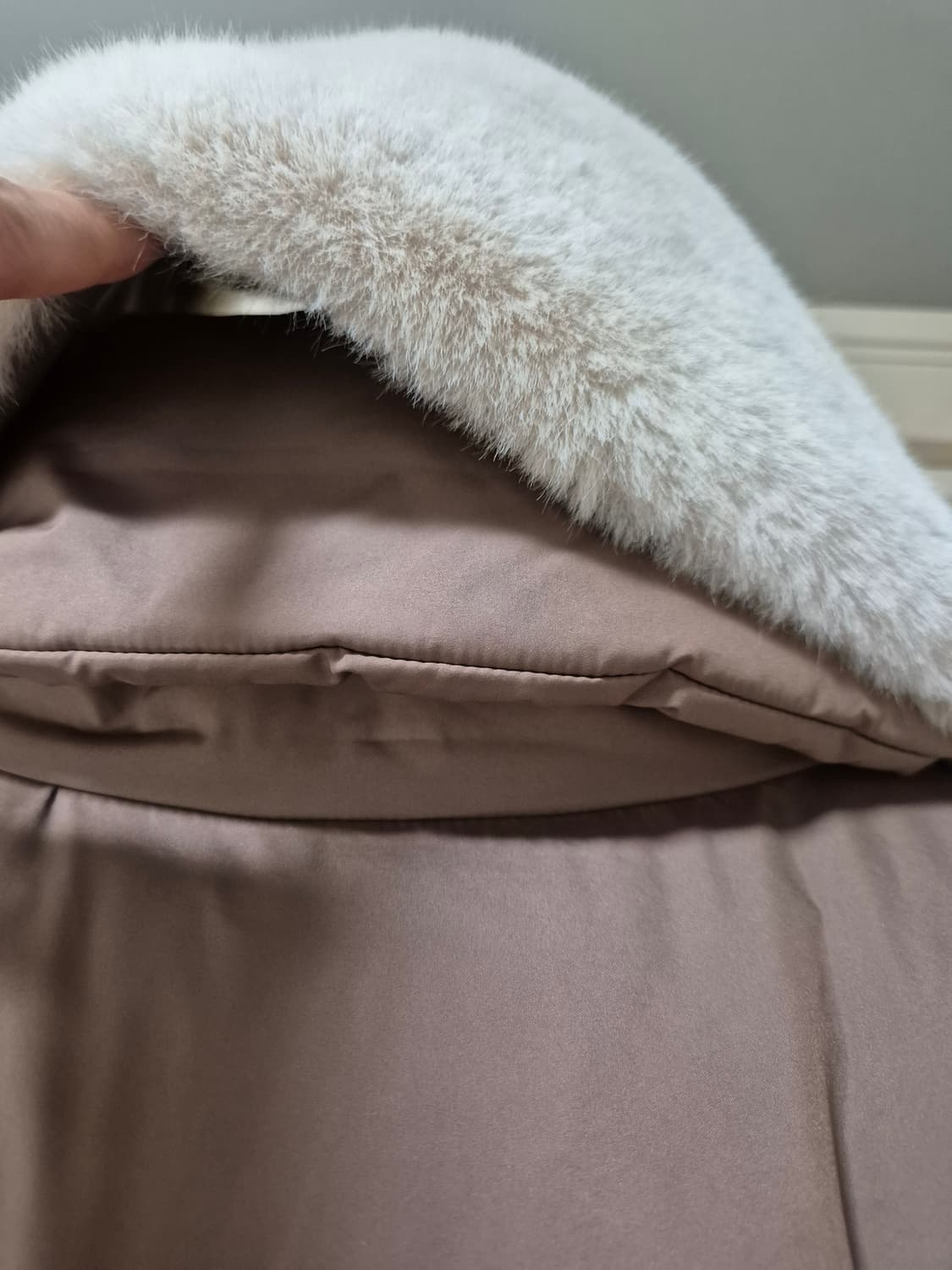 트렌드 컬렉션 덕다운 패딩 상품이미지4