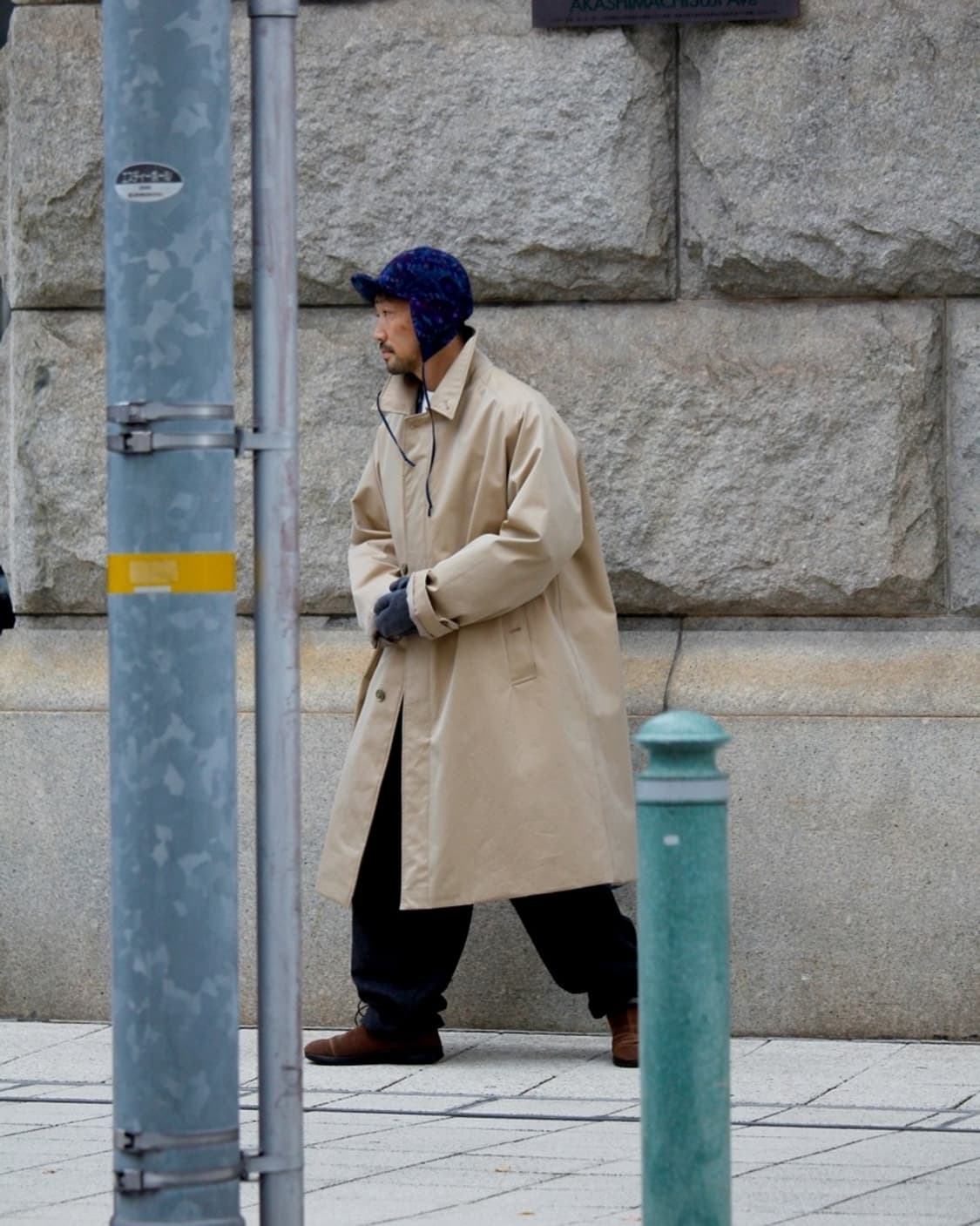 [L] 나나미카 고어텍스 발마칸 코트 상품이미지1