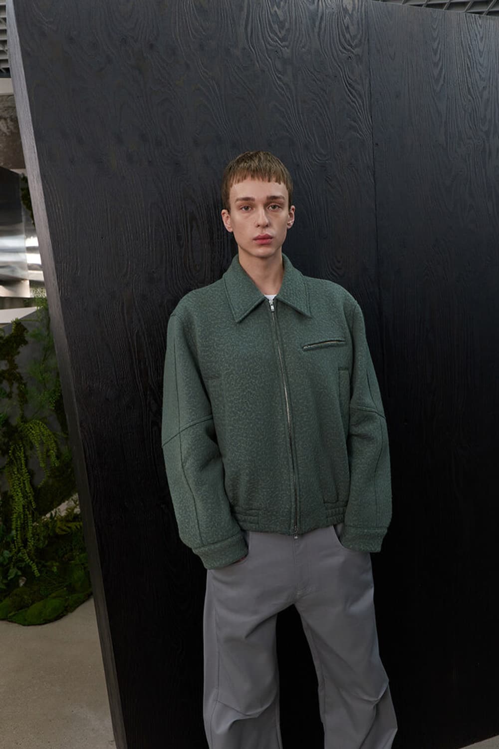 yiyae 이예 드리즐러 자켓 L size 상품이미지1