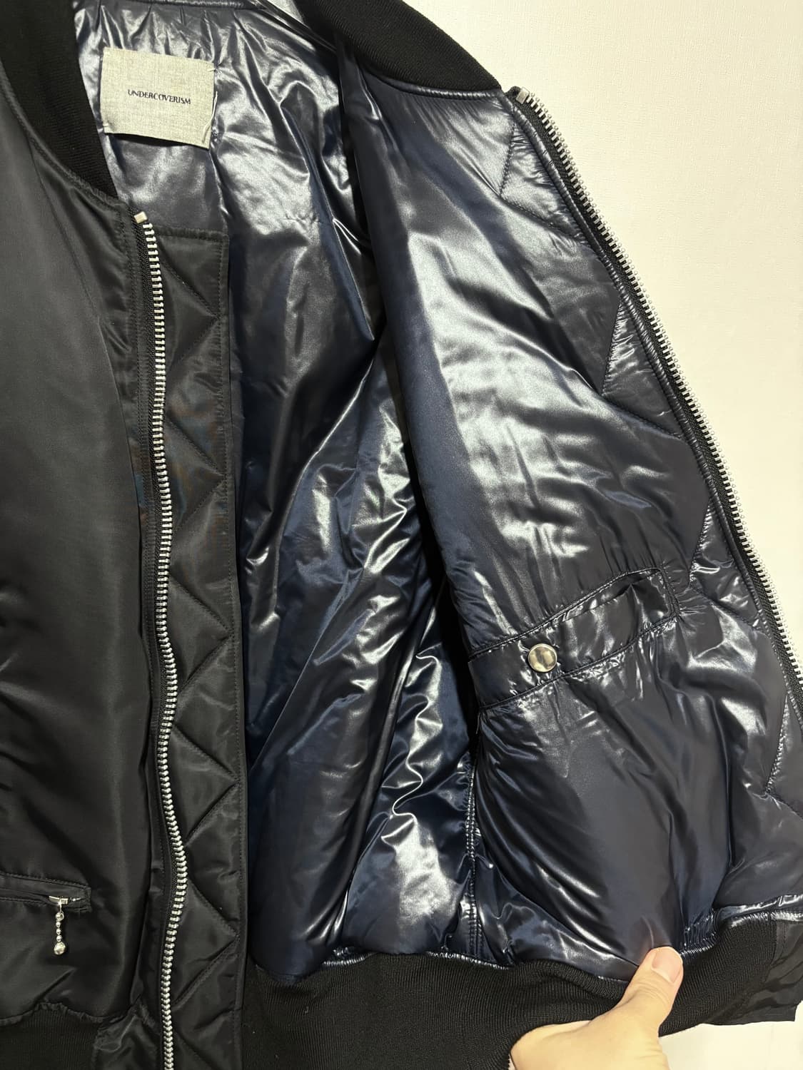 [3] 13AW 언더커버 본 패치 MA-1 상품이미지4