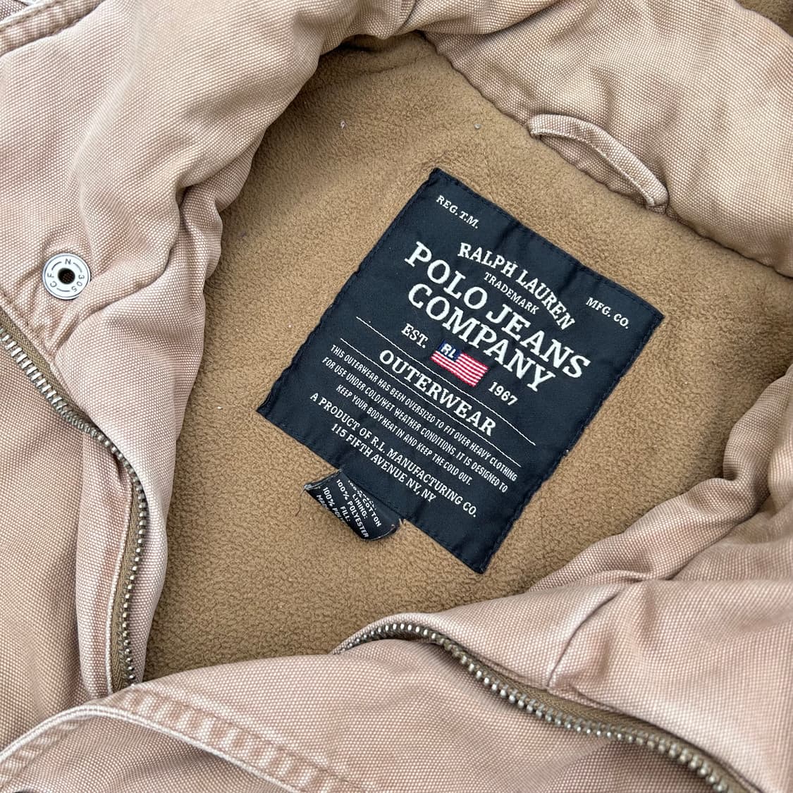 폴로 진스 후드 워크 자켓 상품이미지4