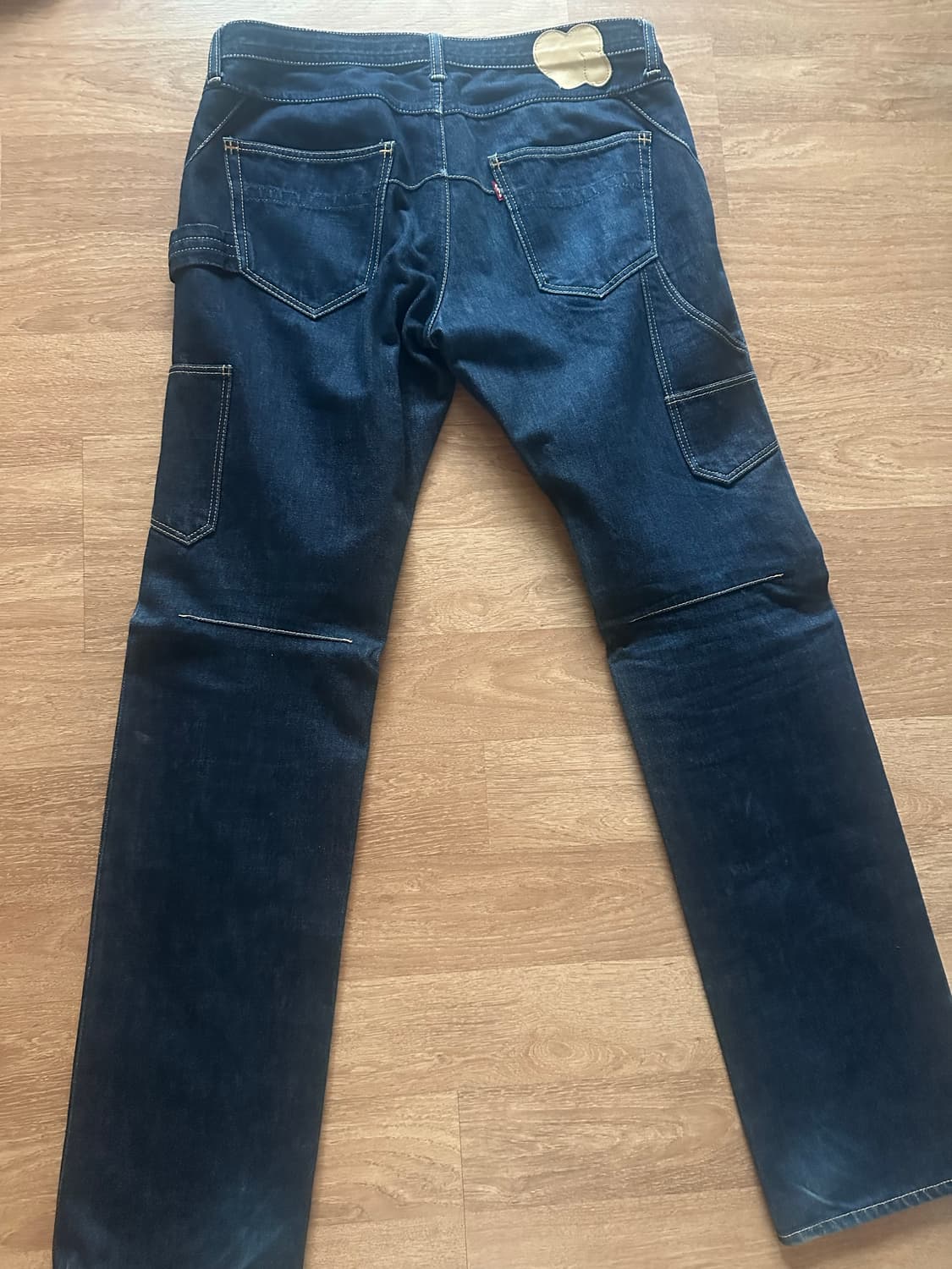 넘버나인 07년도 카펜터 데님 상품이미지2