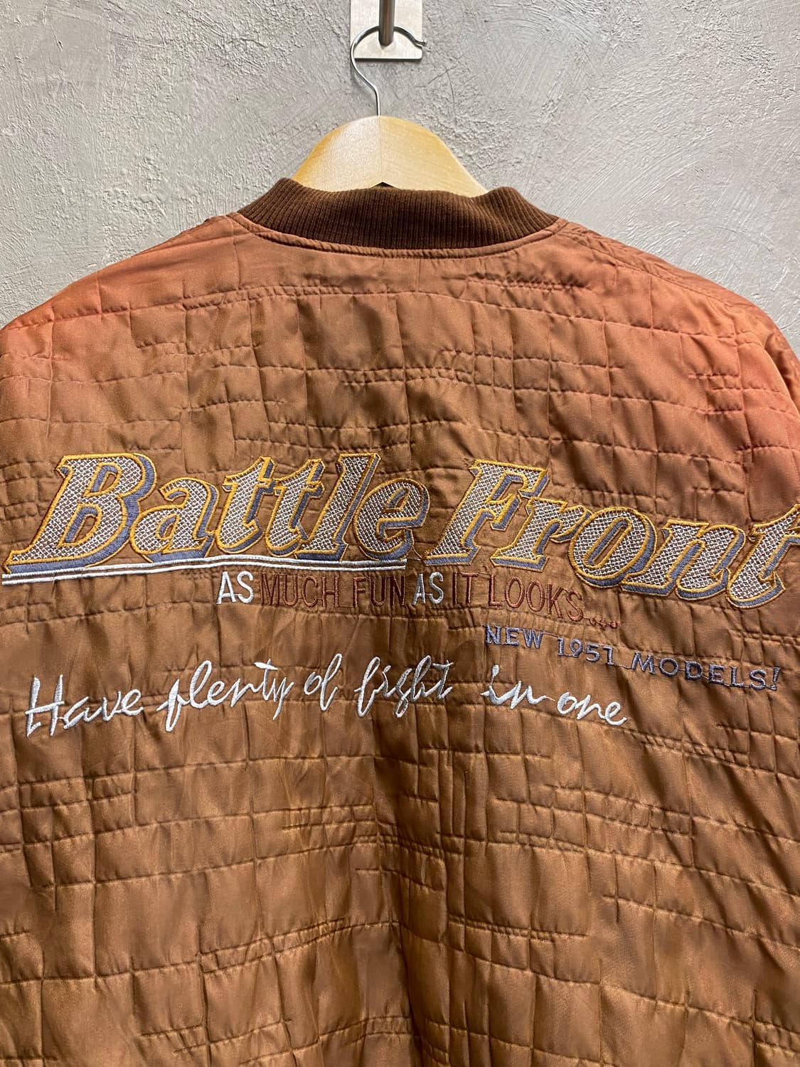 [L] 90s Vintage 빈티지 페이딩 봄버자켓 상품이미지7