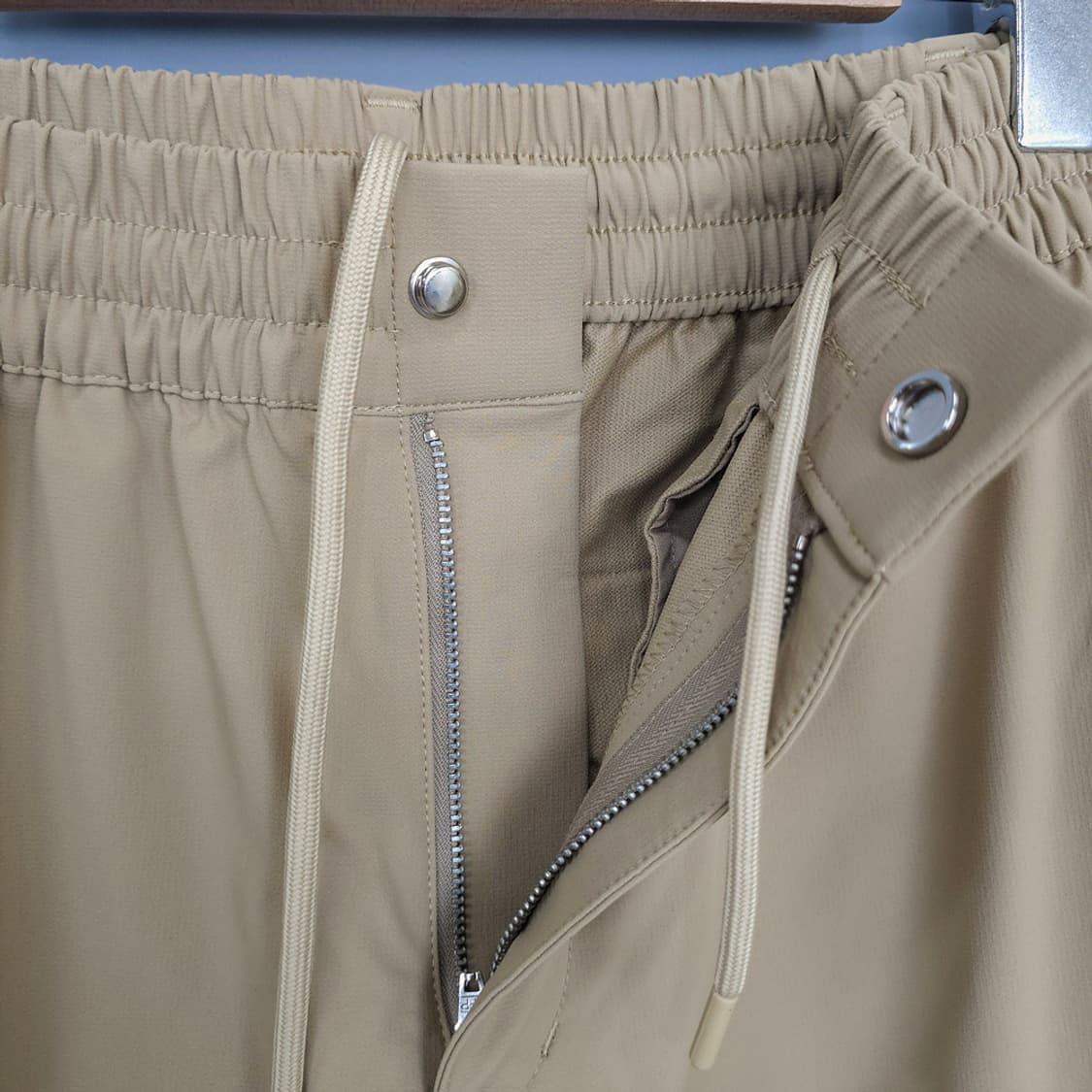 골든베어 Golden Bear 카고 포켓 스트레치 팬츠 베이지 M 상품이미지7