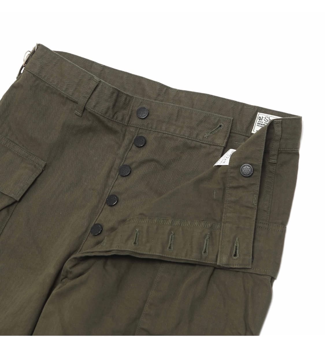 오어슬로우 2포켓 카고 팬츠 상품이미지1
