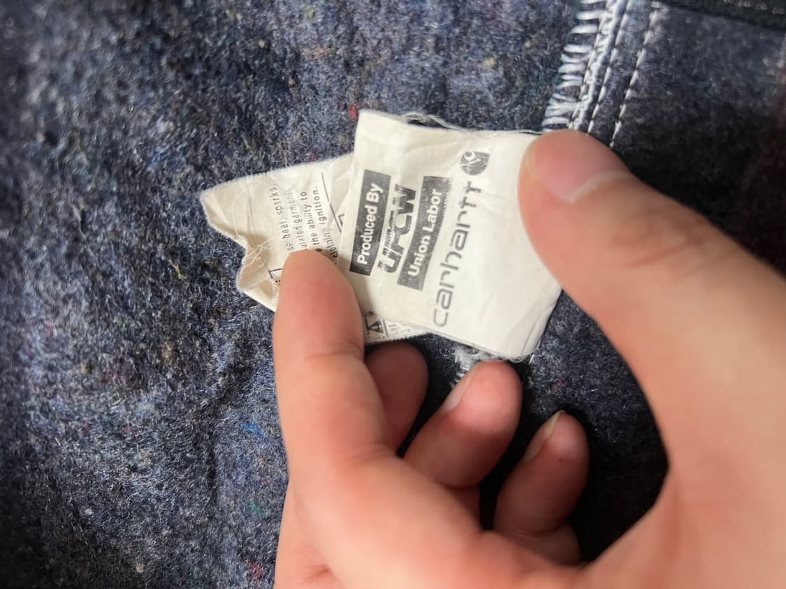 칼하트 디트로이트 자켓 L 사이즈 판매 J001 상품이미지4