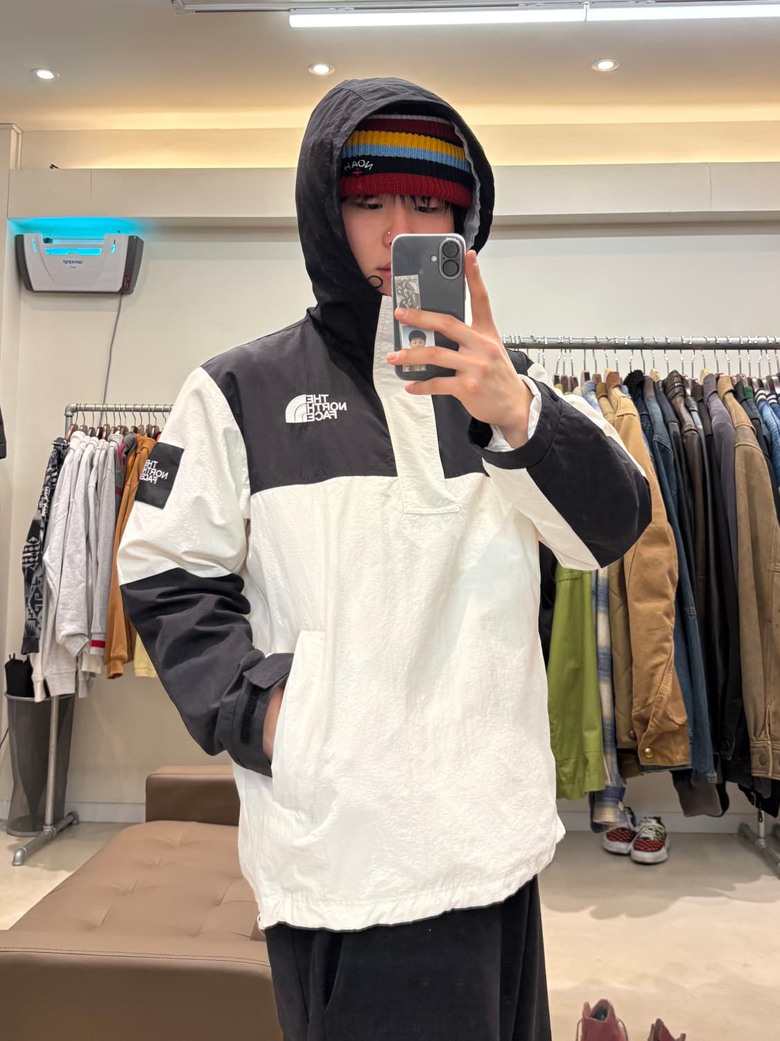 노스페이스 화이트라벨 달튼 아노락 자켓 상품이미지6