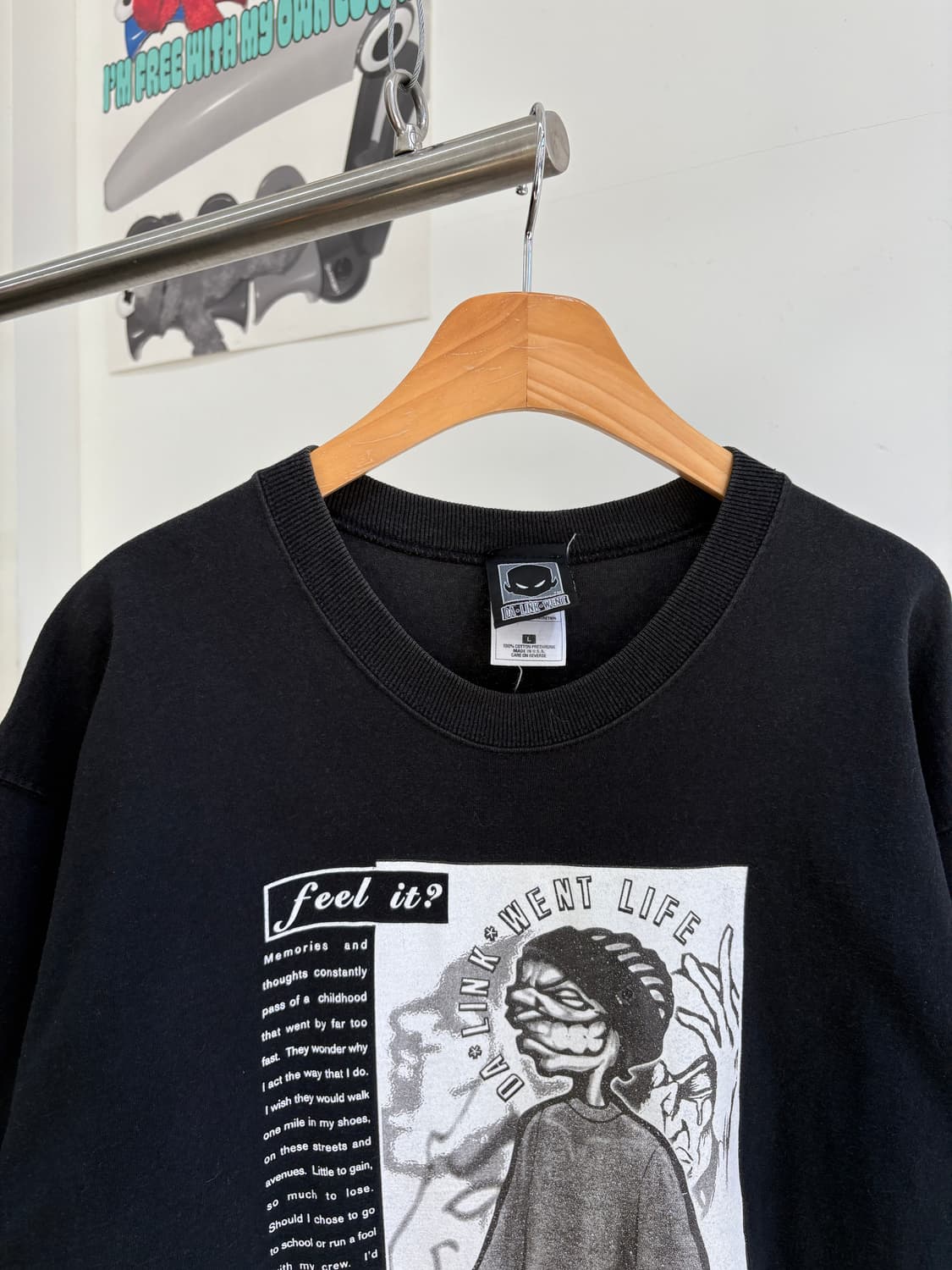 DA LINK WENT (Made in USA) 반팔티셔츠 상품이미지2