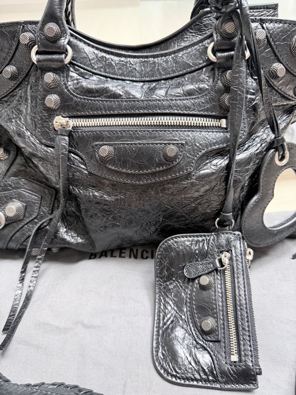 발렌시아가 네오 카골 시티 핸드백 판매합니다. 상품이미지2