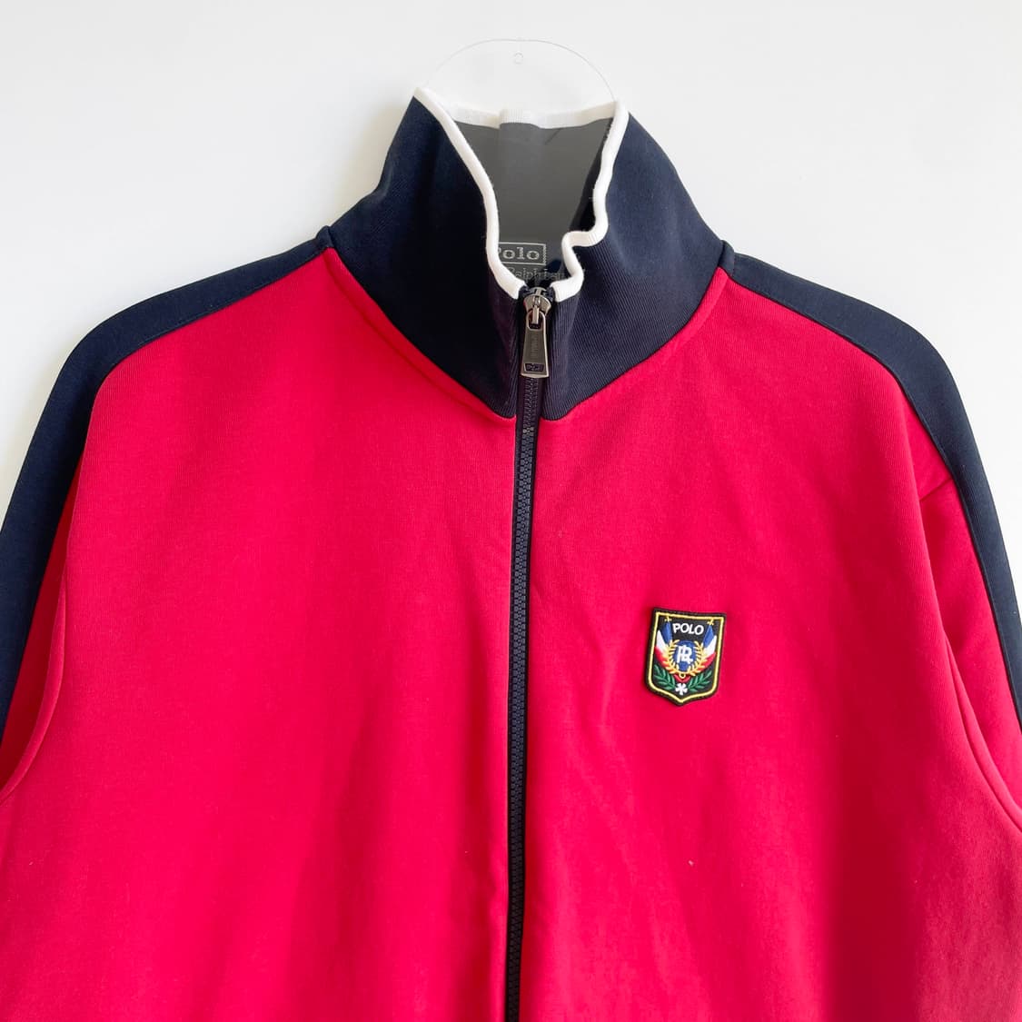 A2 폴로랄프로렌 USA 더블니트 트랙탑 M사이즈 상품이미지2