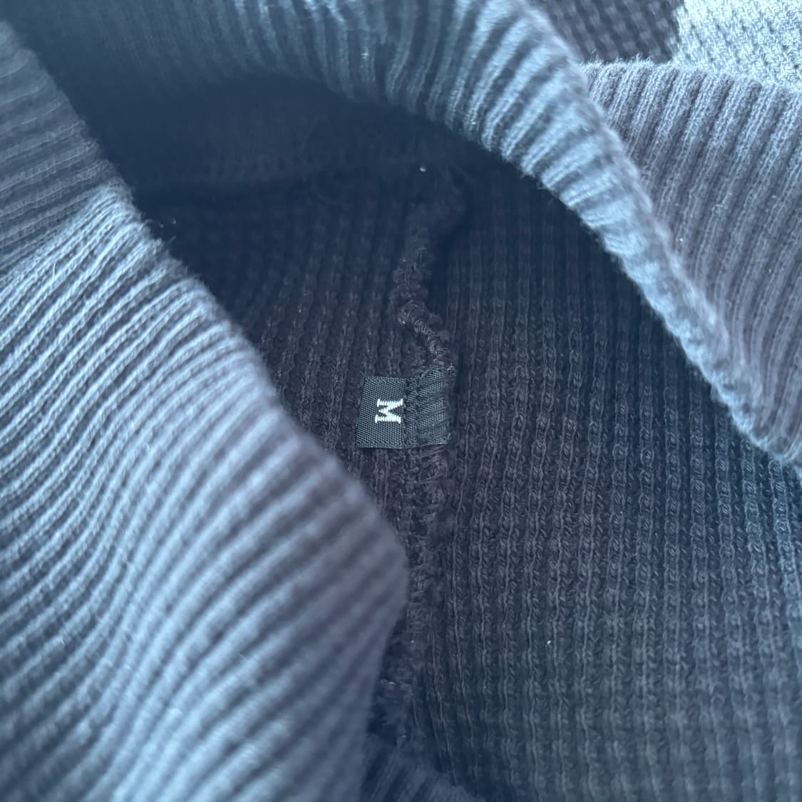 떠그클럽 TC PK 블랙 긴팔 카라티 M(man) 상품이미지3