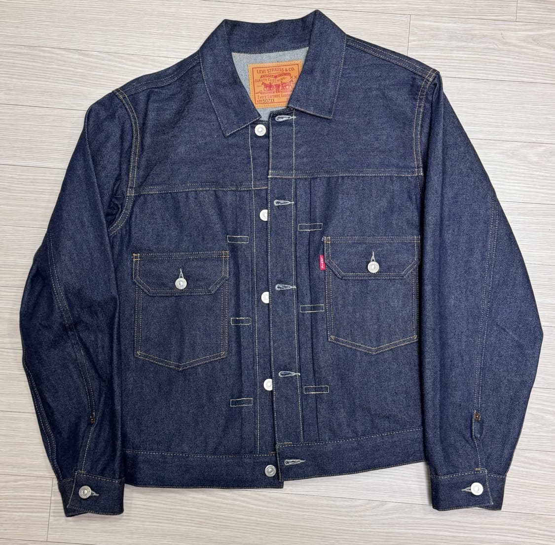 리바이스 LVC 1953 타입 II 자켓 상품이미지1