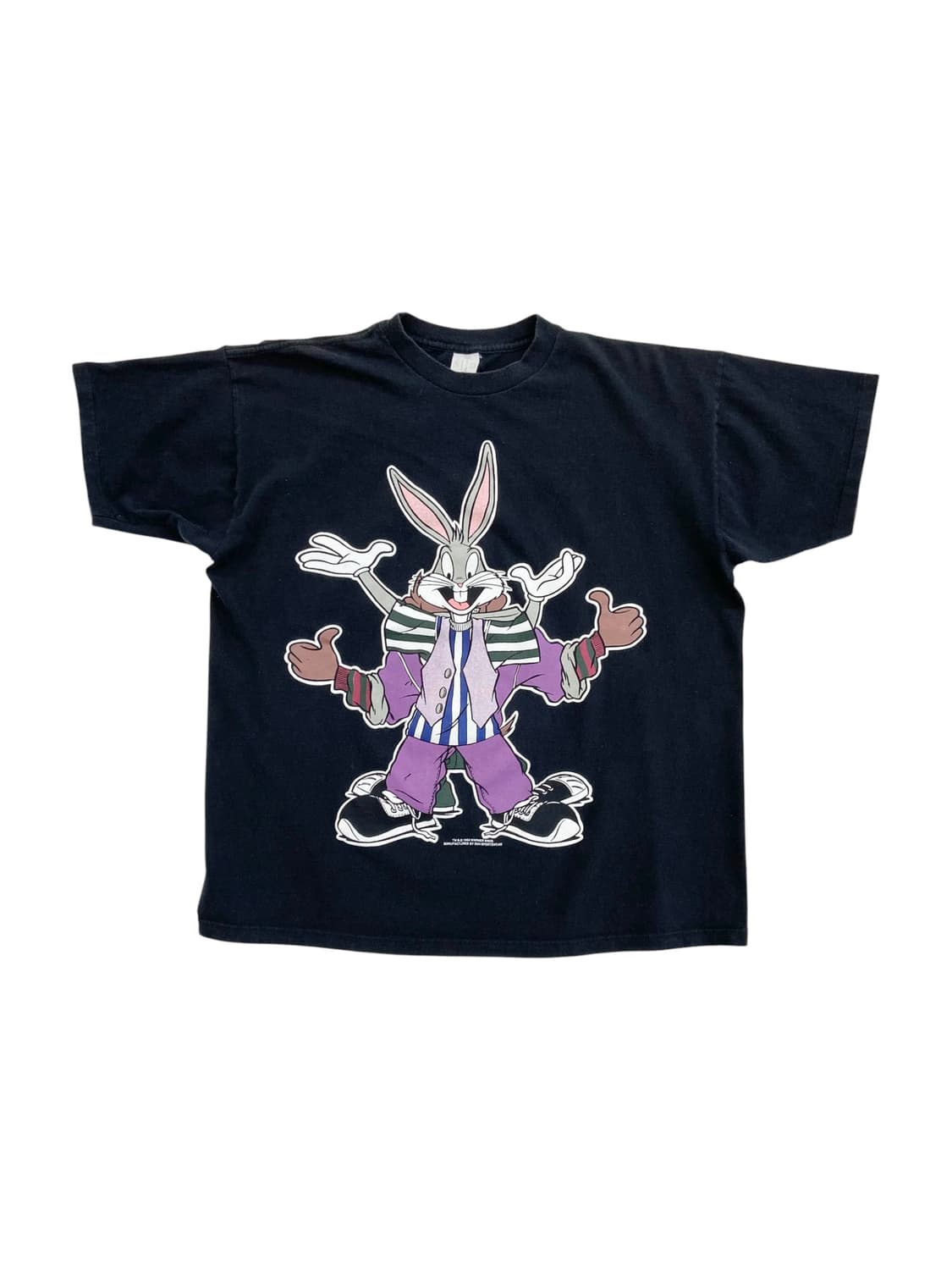 1994 워너브로스 벅스 버니 & 테즈 반팔 티셔츠 상품이미지1