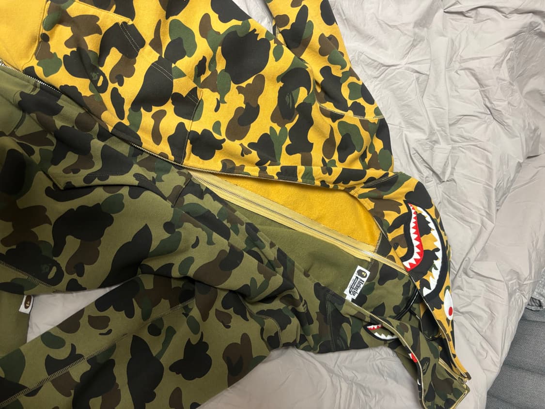 베이프 후드집업 상품이미지5