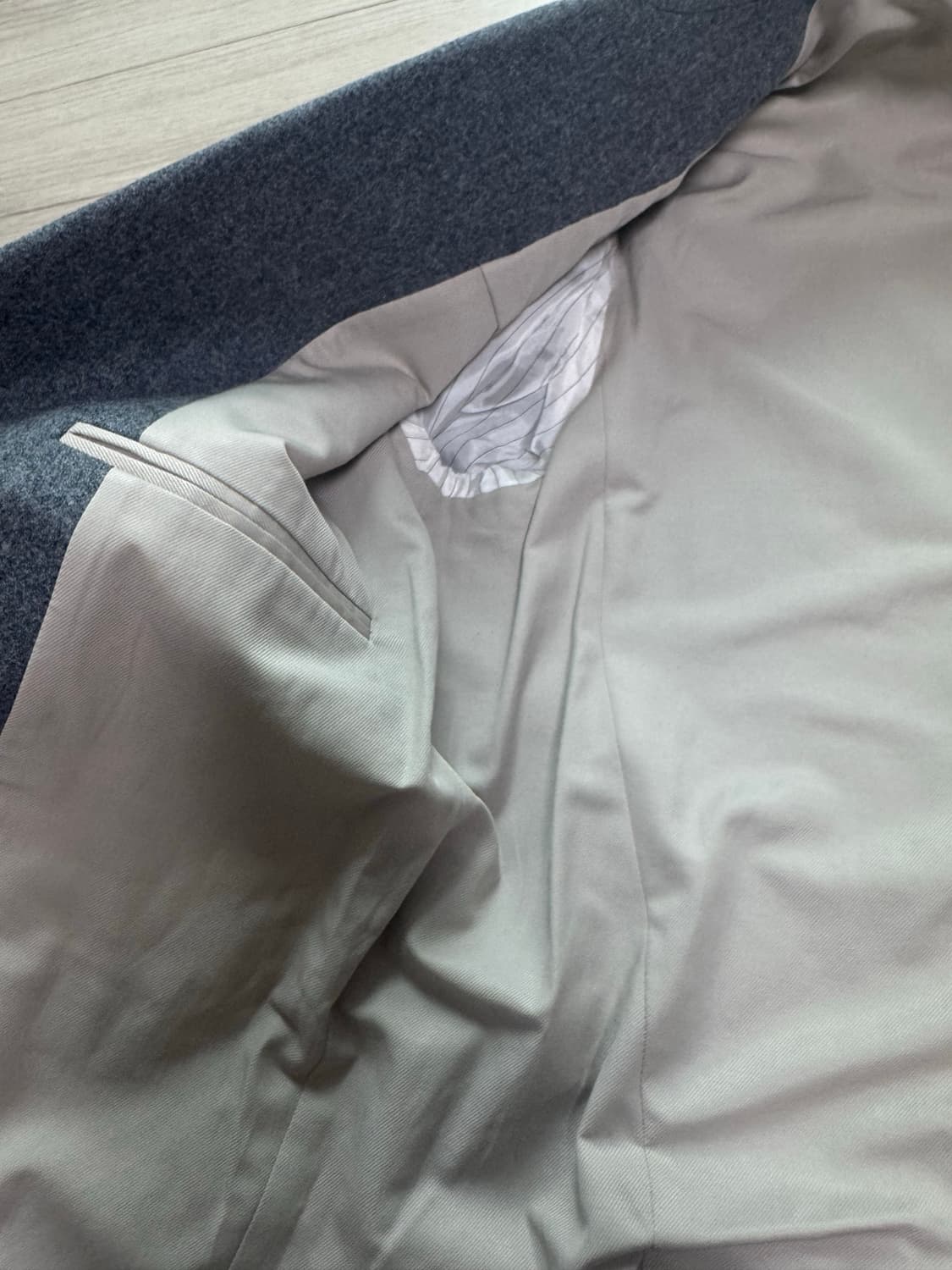 아미 그레이 블레이저 자켓 상품이미지5