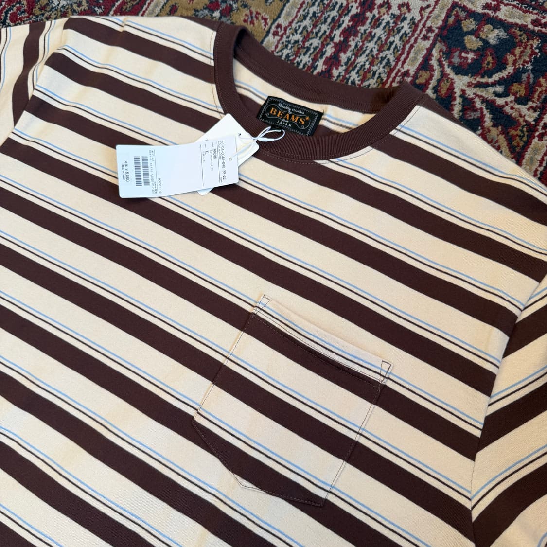 빔즈 플러스 스트라이프 티셔츠 [ 105 ] 상품이미지2