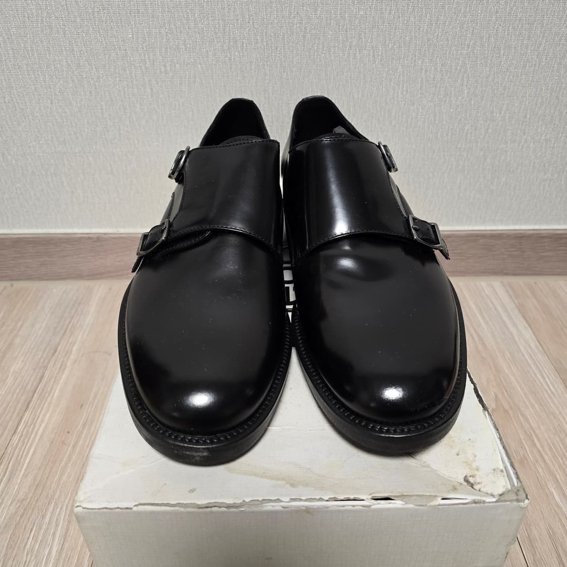 새상품] 띠어리(Theory) 잭슨 더블 몽크 스트랩 / 9(270)
 상품이미지2