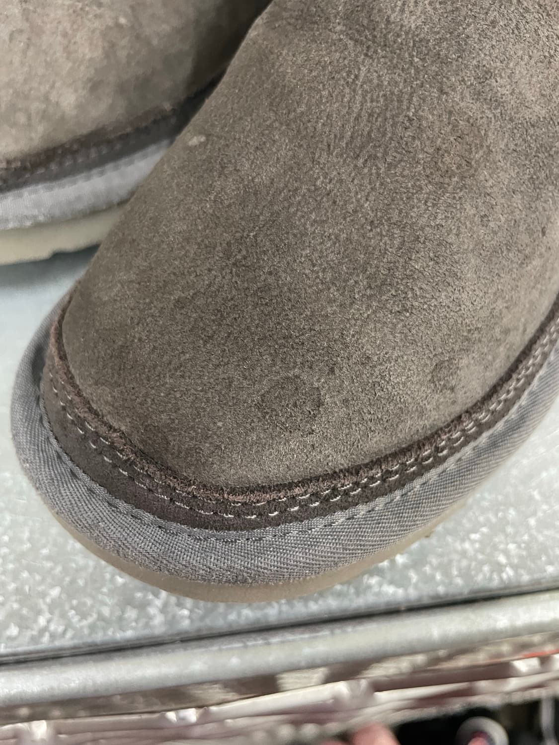 어그 뉴멜 스웨이드 부츠 260 상품이미지7