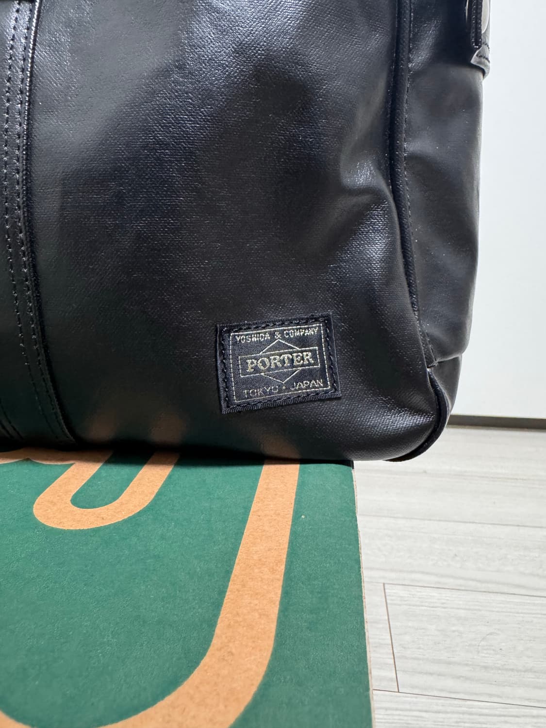 포터 프리스타일 보스턴백 블랙 상품이미지2