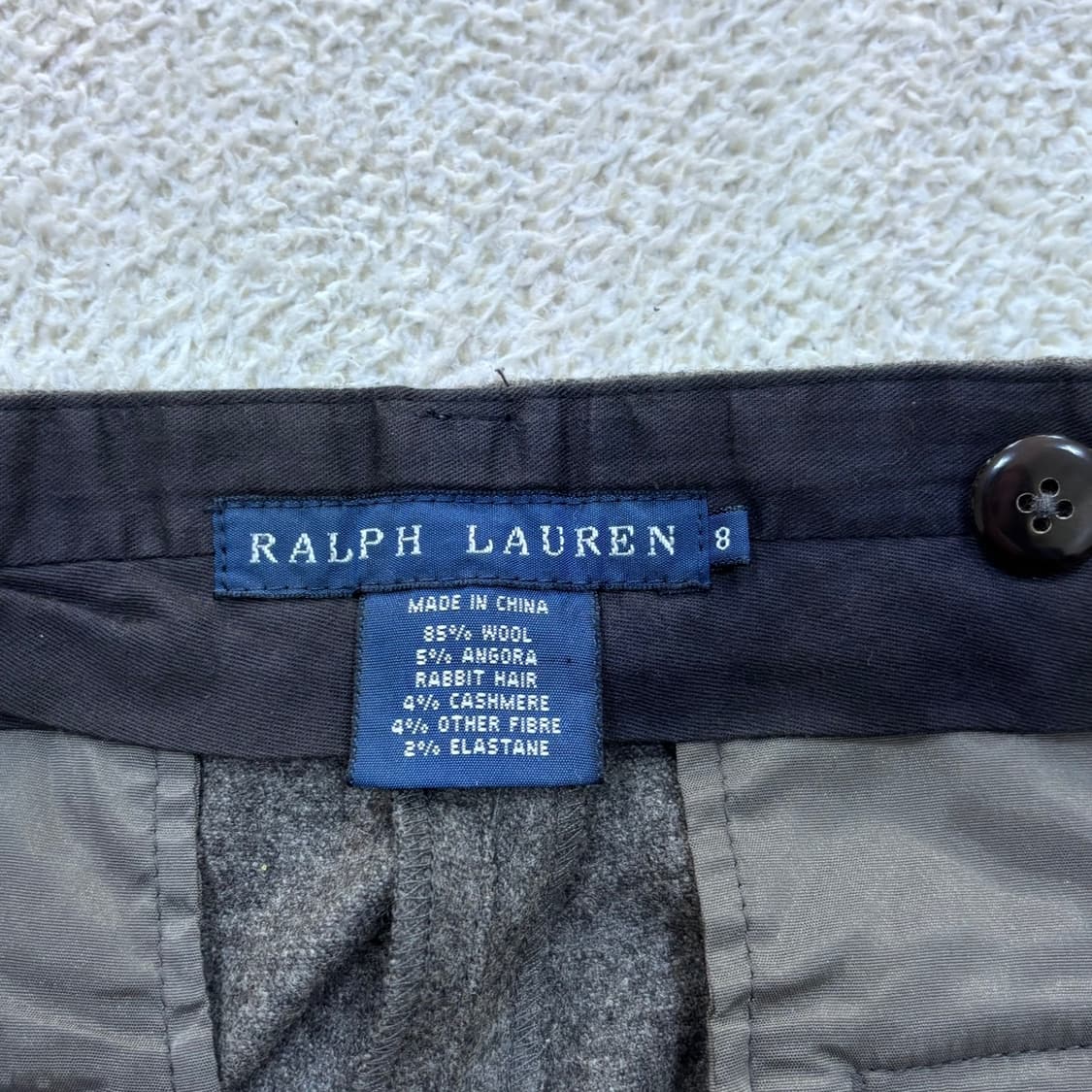 8 폴로랄프로렌 남성 울 팬츠 0406E 상품이미지3