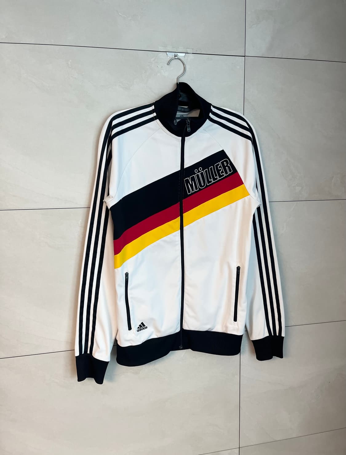 아디다스 극희귀 독일 뮐러 흰,검 대장 져지 [95]  상품이미지4