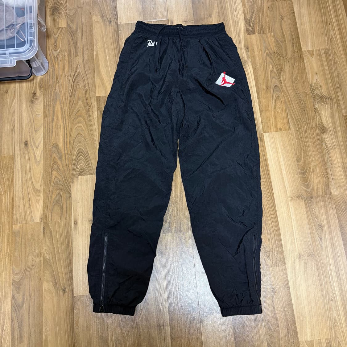 나이키 조던 x 파타 트랙 팬츠 블랙 S 상품이미지2