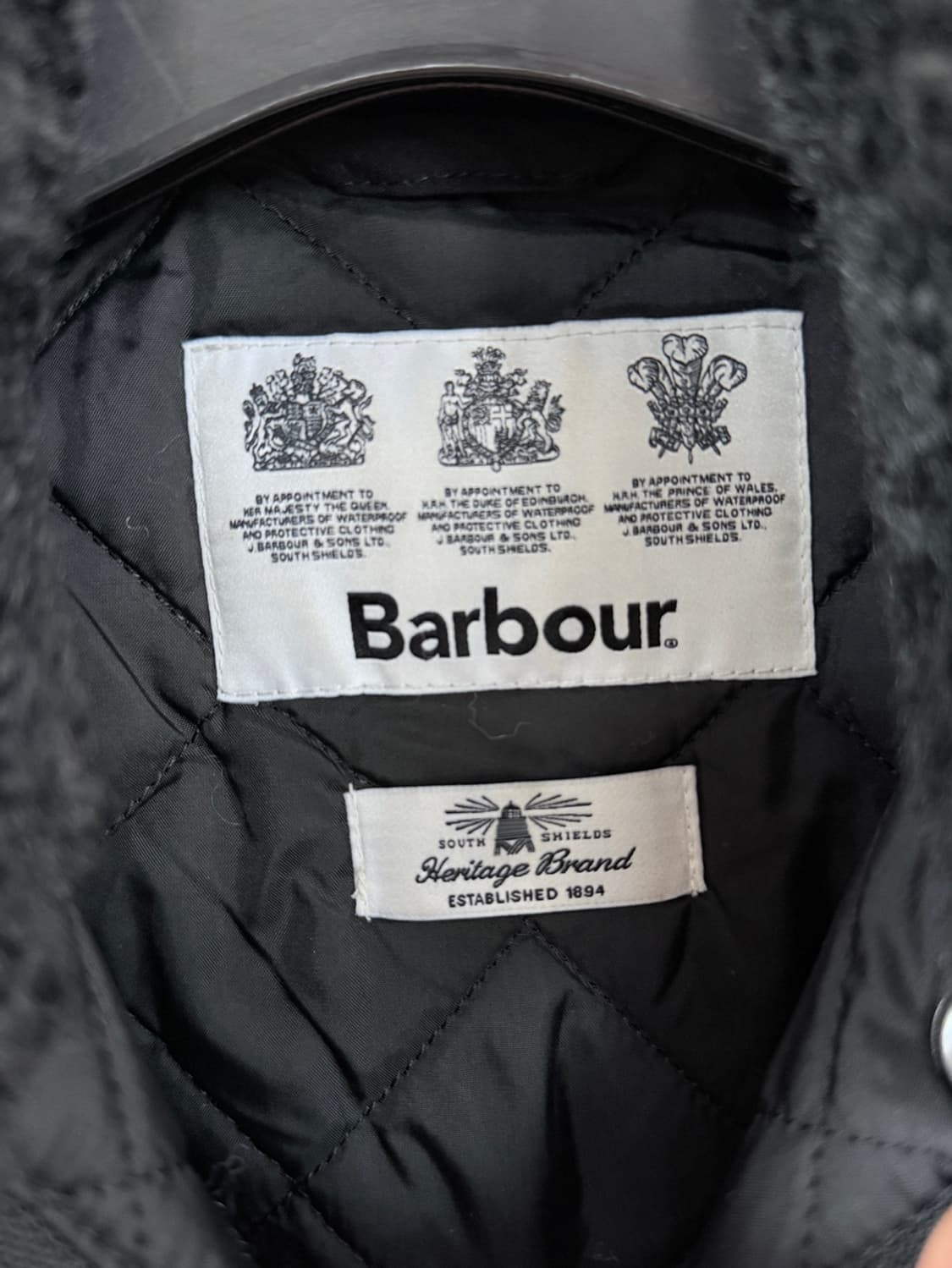 바버 스노우맨 왁스 맥 코트  상품이미지8