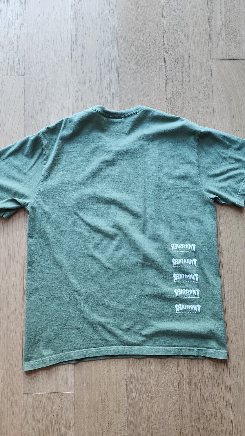 슈프림 트레셔 티셔츠 m 상품이미지5