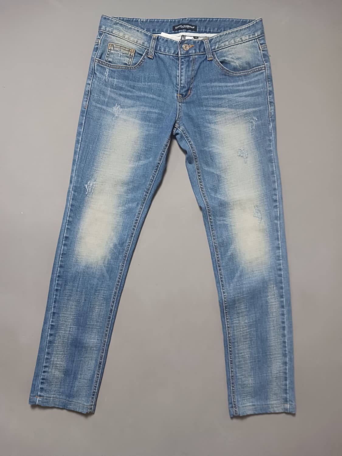 [32] 돌체앤가바나 미니플레이트 14골드진 청바지 상품이미지1