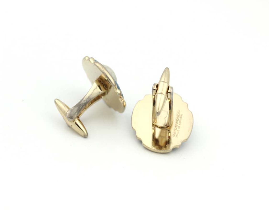 웨지우드 A-등급 남자 명품 커프스 제스퍼 상품이미지3