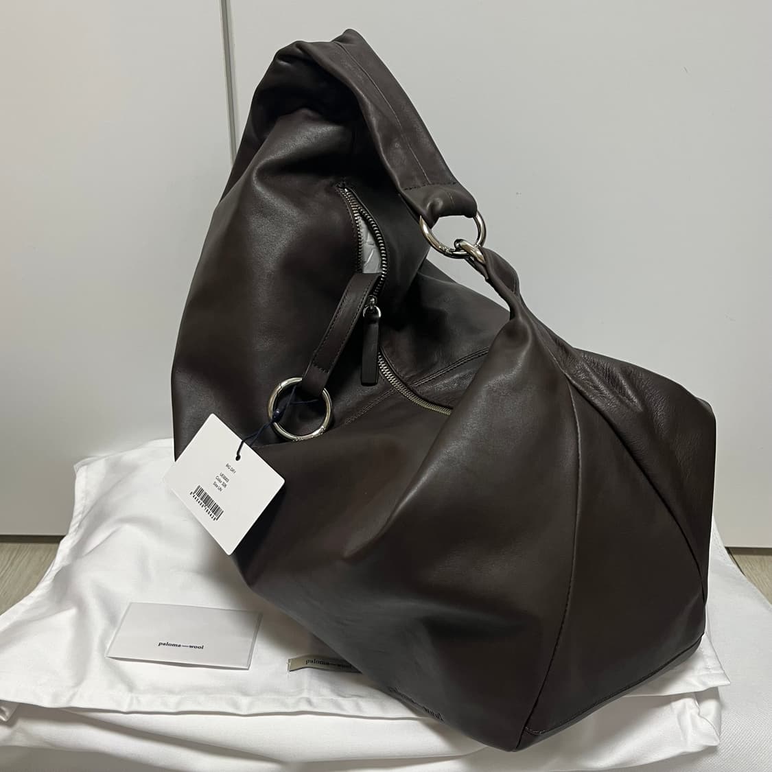 팔로마울 Big Dry 빅 드라이 백/브라운 상품이미지2