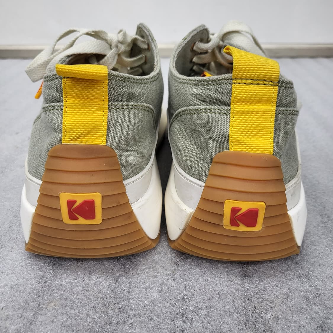 코닥 정품 스니커즈 250mm 카키 상품이미지5