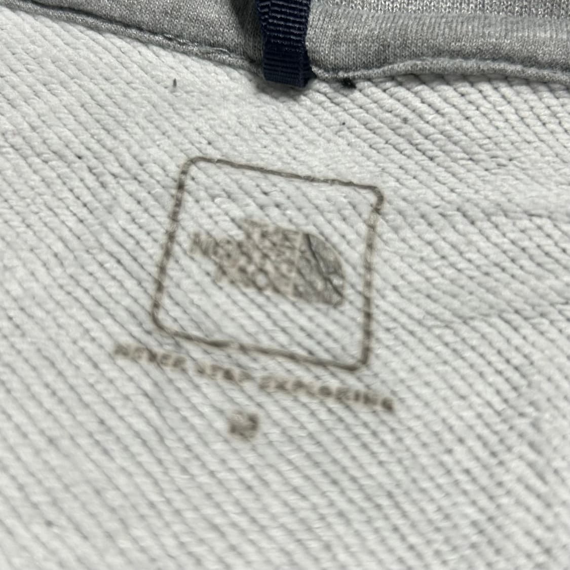 [M] Northface 노스페이스 그레이 빅로고 후드티 상품이미지3