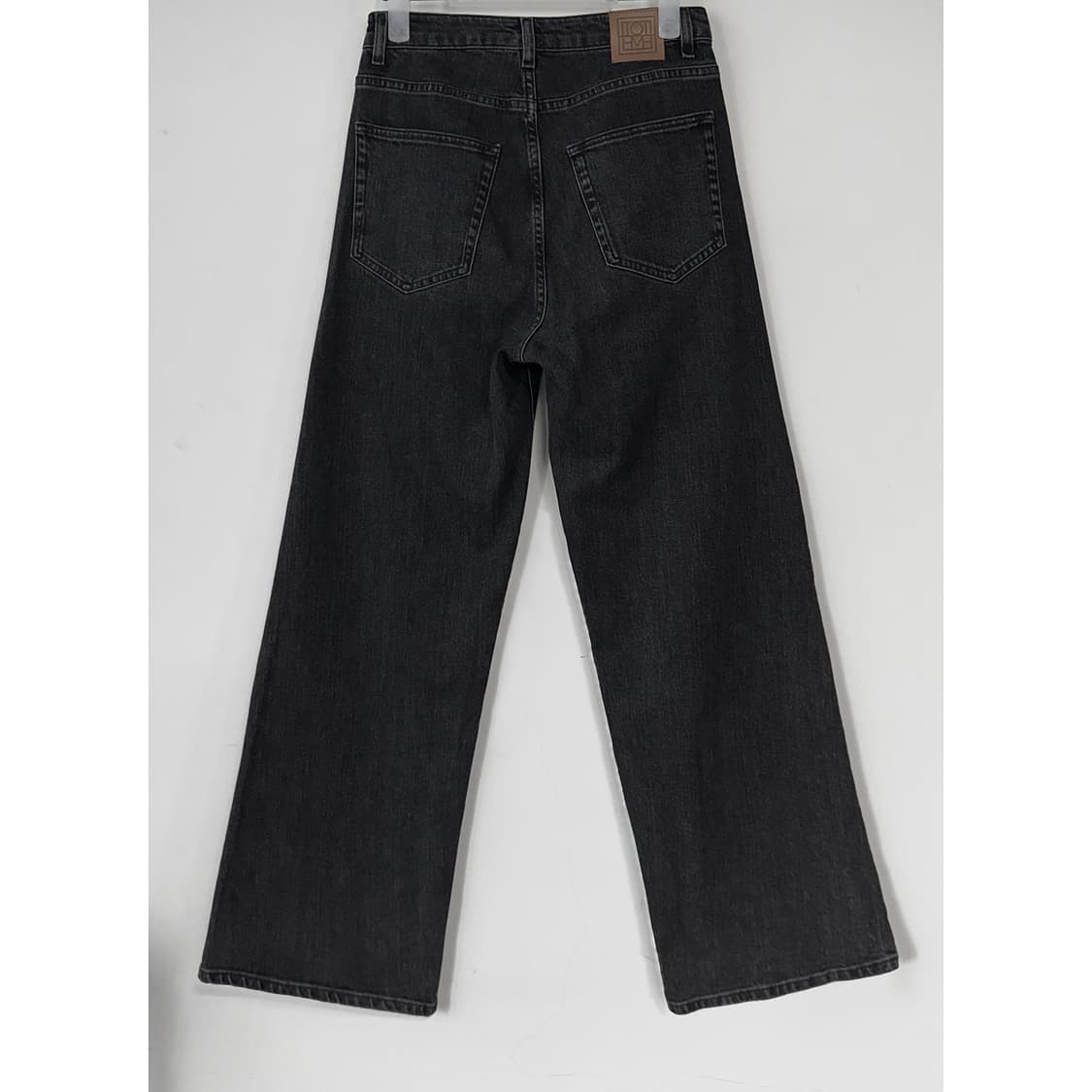 토템 플레어 핏 그레이 워싱 데님 진 상품이미지8