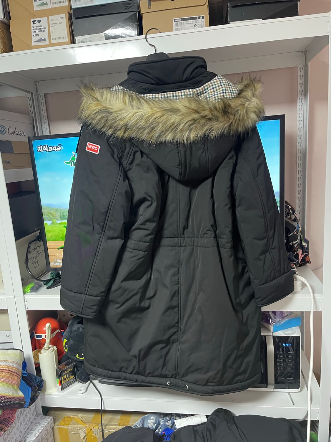 겐조 윈터파카 상품이미지5