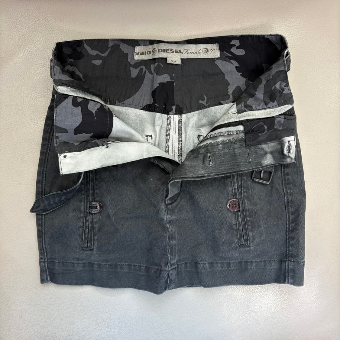 디젤 빈티지 스커트 상품이미지5