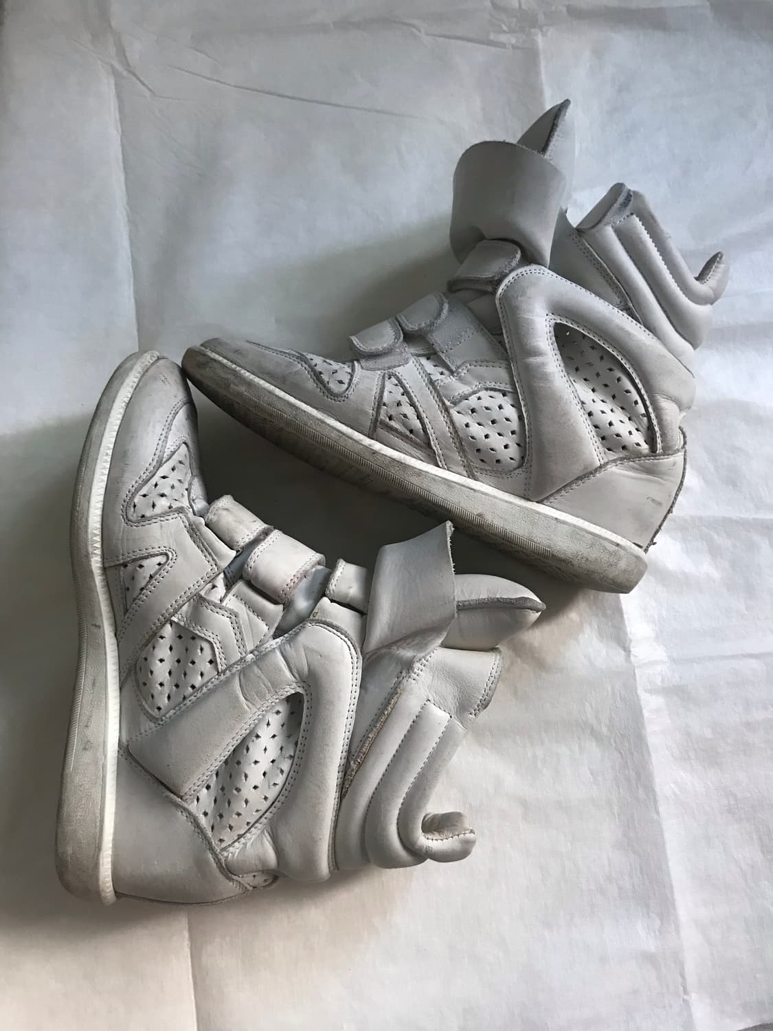 이자벨마랑 하이탑 스니커즈 상품이미지1