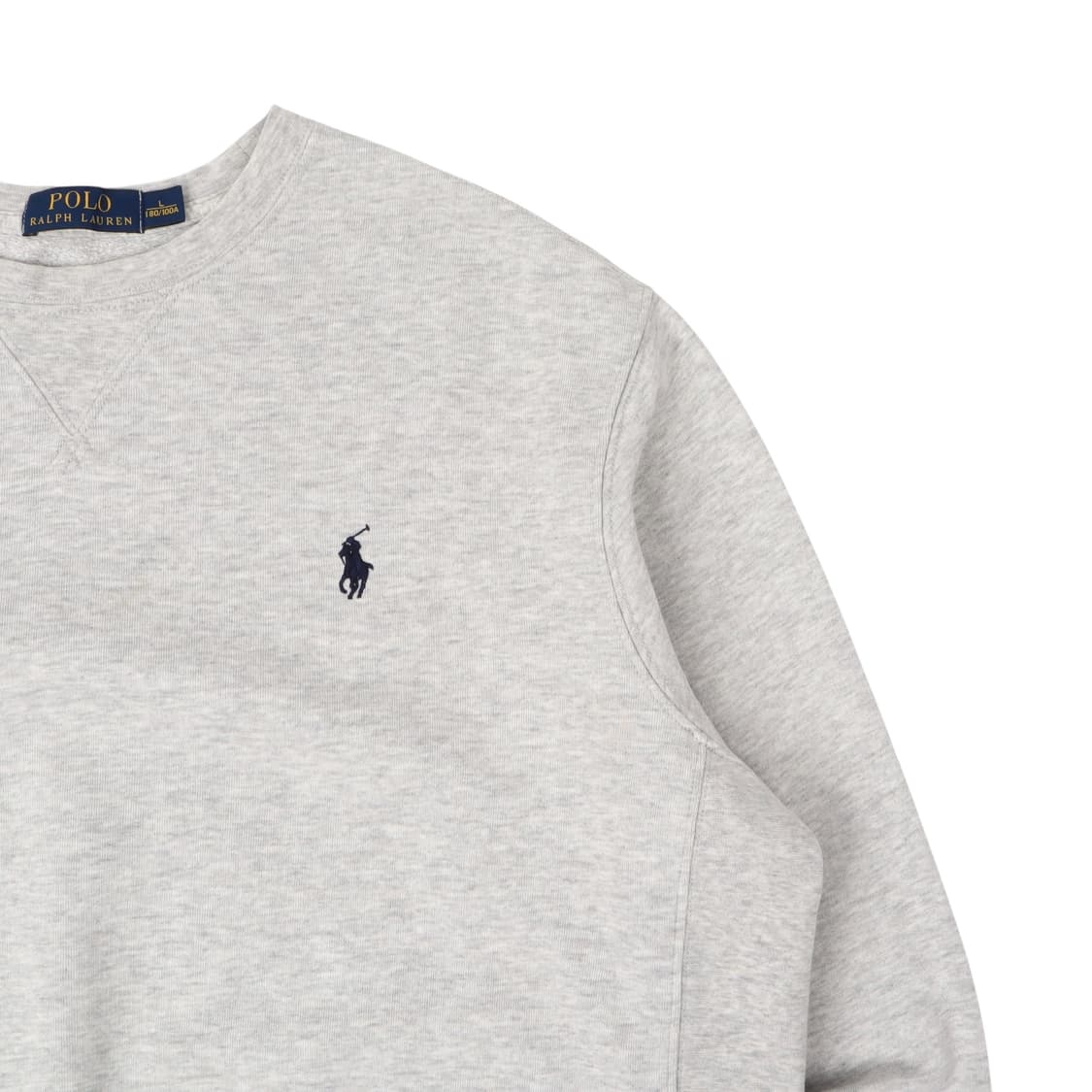 폴로 랄프로렌 헤더 그레이 크루넥 스웻셔츠 상품이미지3