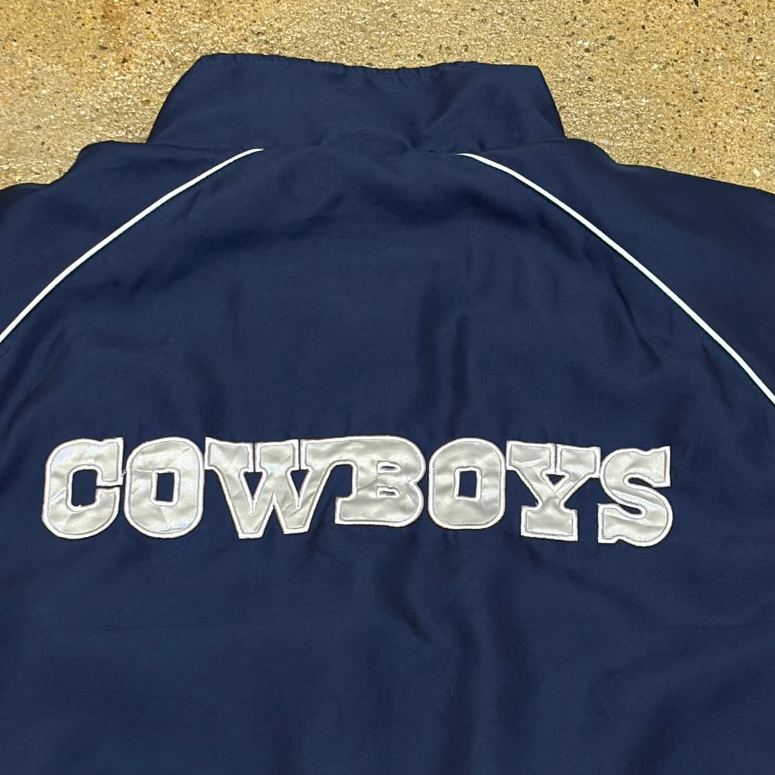 00s USA 미국 빈티지 NFL 달라스 아노락 바람막이 상품이미지7