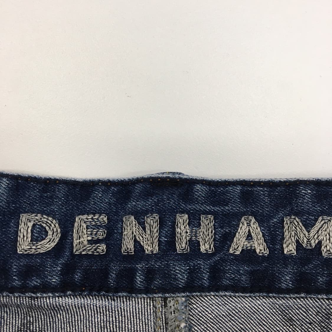 DENHAM 덴함 ROZOR 레더패치 데님진 32-33  상품이미지6