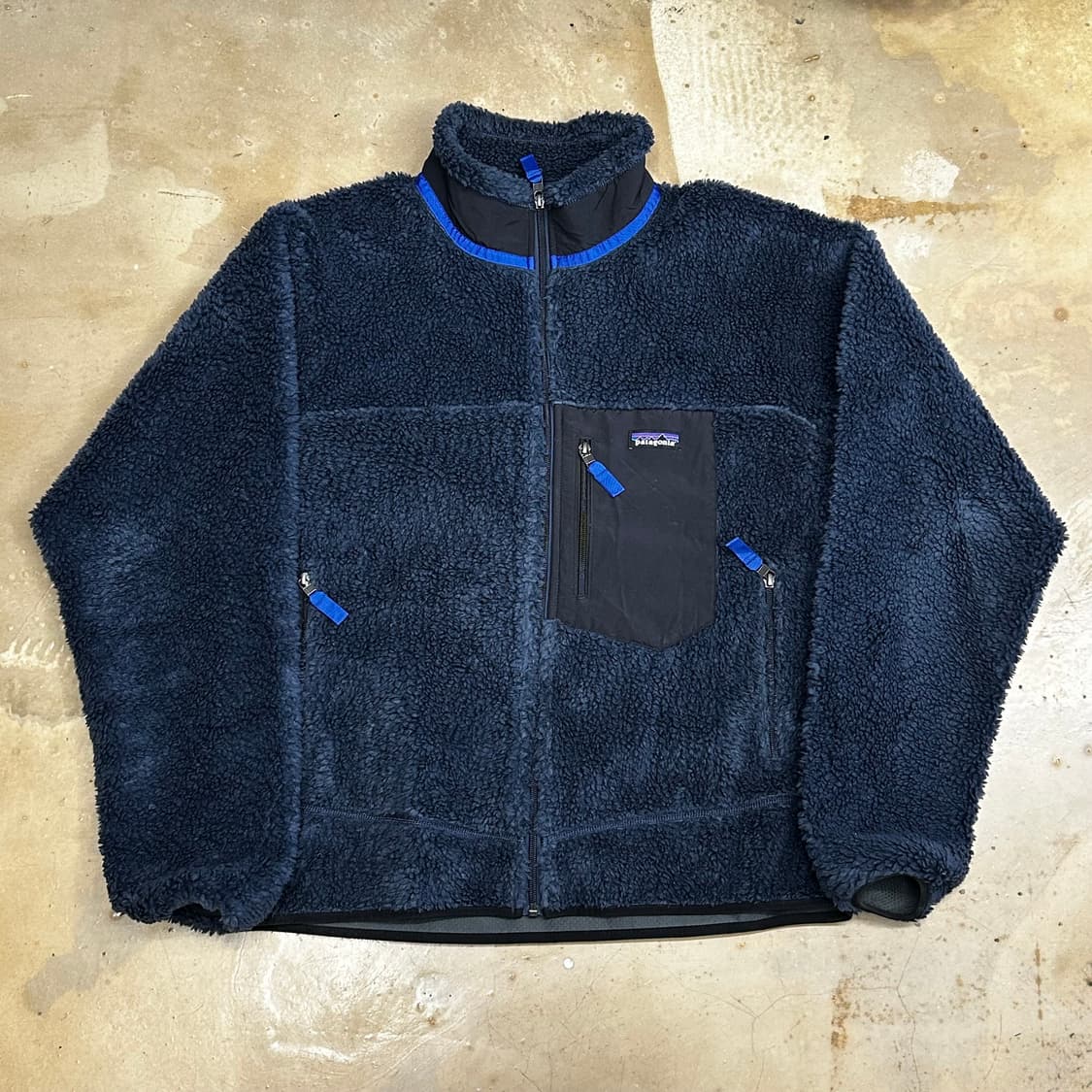 L 파타고니아 레트로 X 네이비 플리스 상품이미지2