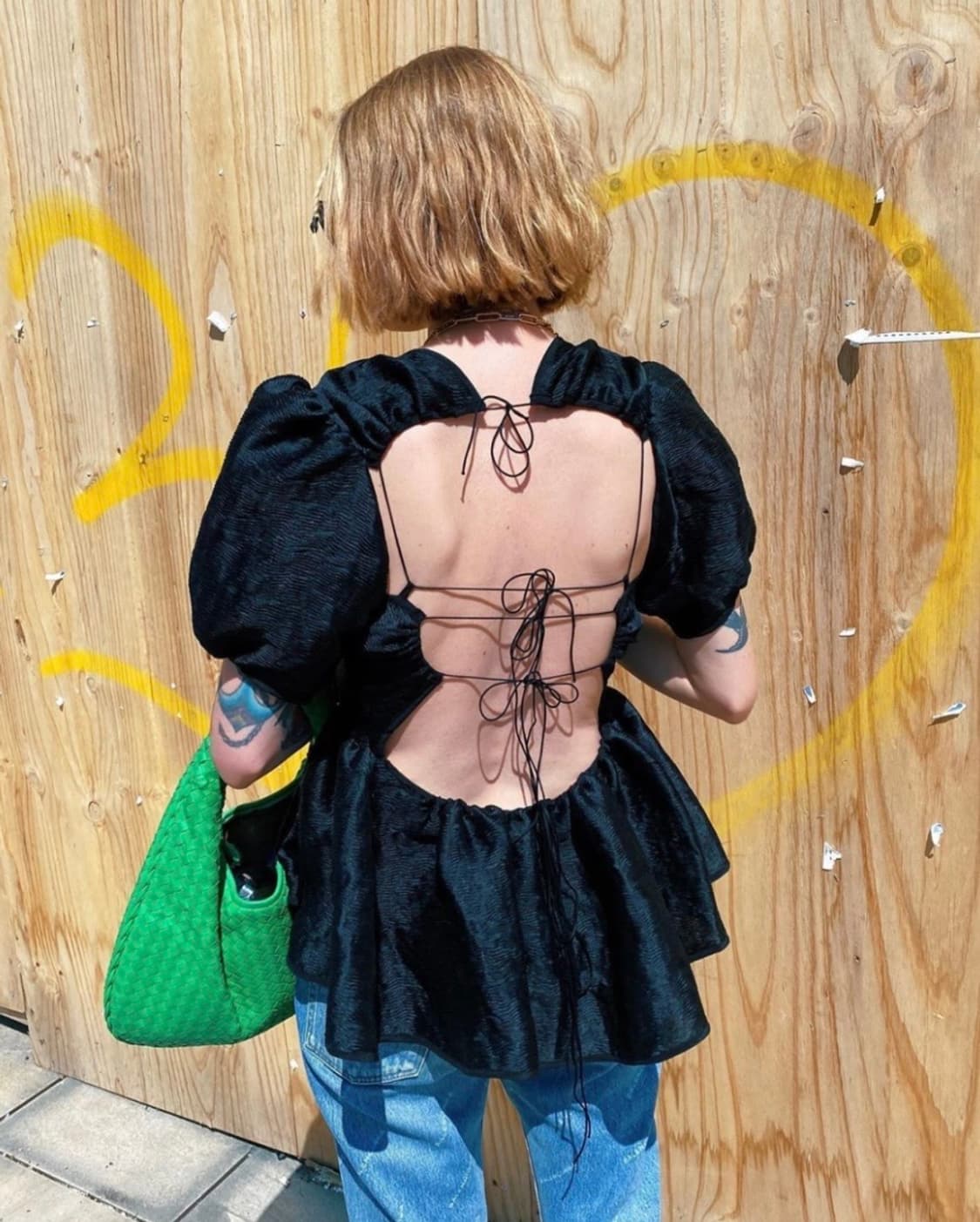 세실리에반센 블라우스 상품이미지1