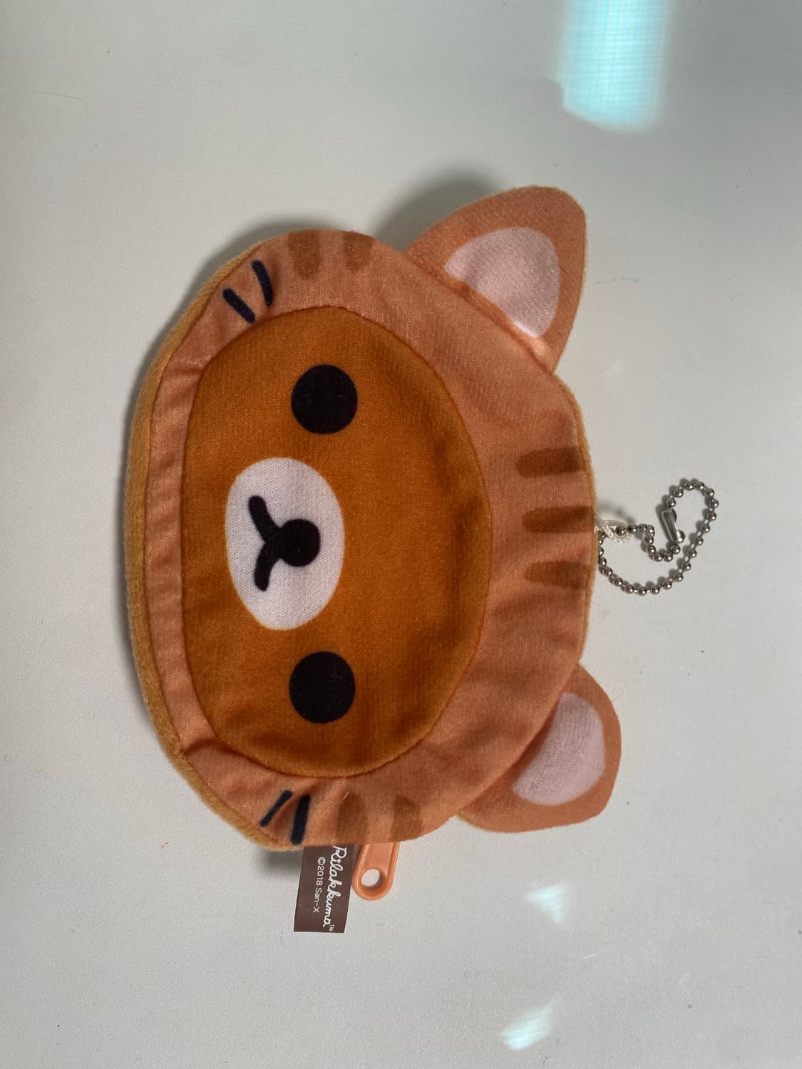 리락쿠마 고양이 파우치 상품이미지1