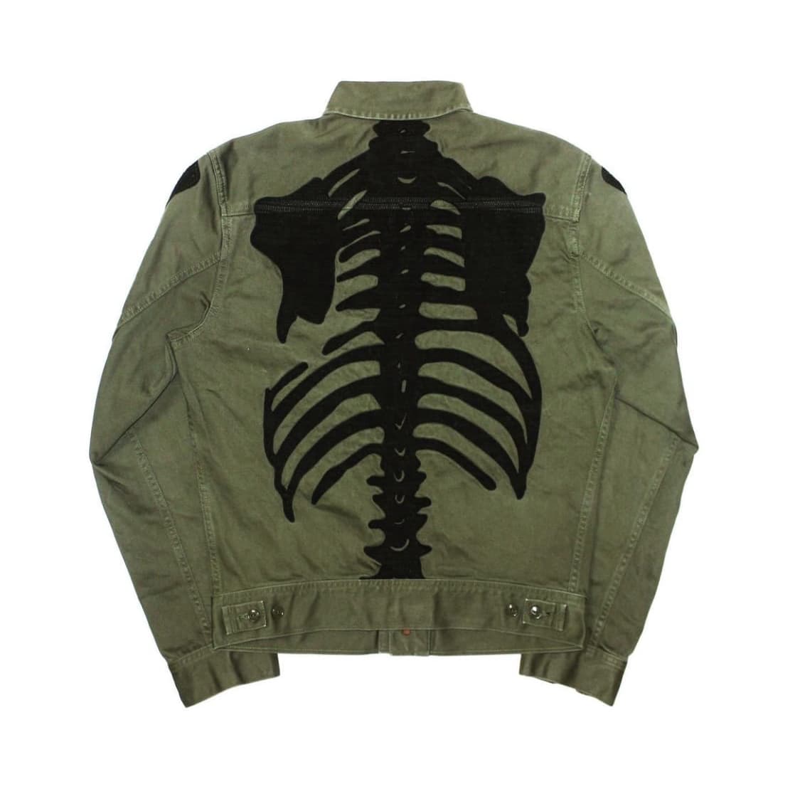 [44사이즈] 구매합니다) 캐피탈 멕시칸 본트러커자켓 카키 상품이미지1