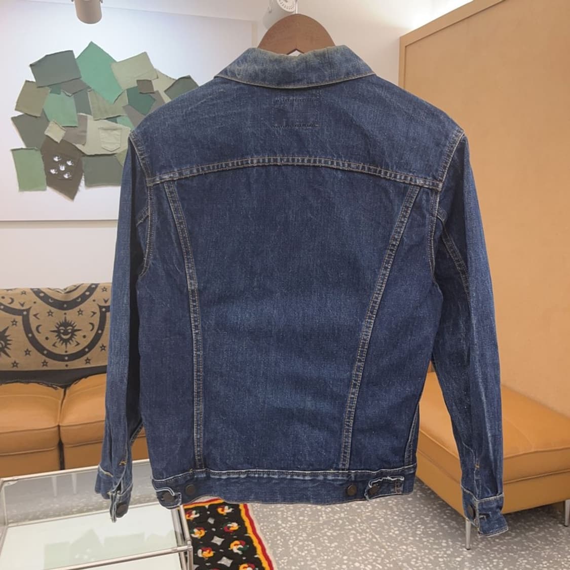 리바이스 빈티지 트러커 데님 워크 자켓 90 C07938 상품이미지4