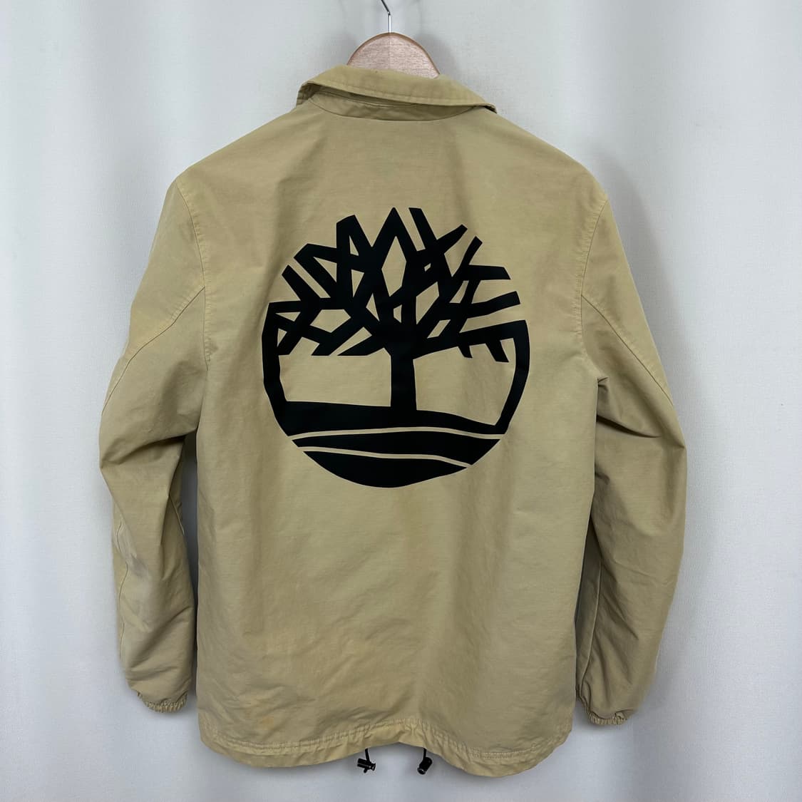 팀버랜드 남자 짧은기모 면자켓 똑딱이 M 상품이미지4