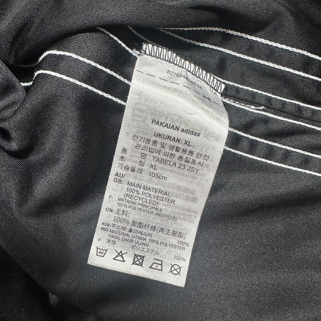 ✨ (바배) 아디다스 기능성 블랙 반팔티  상품이미지4